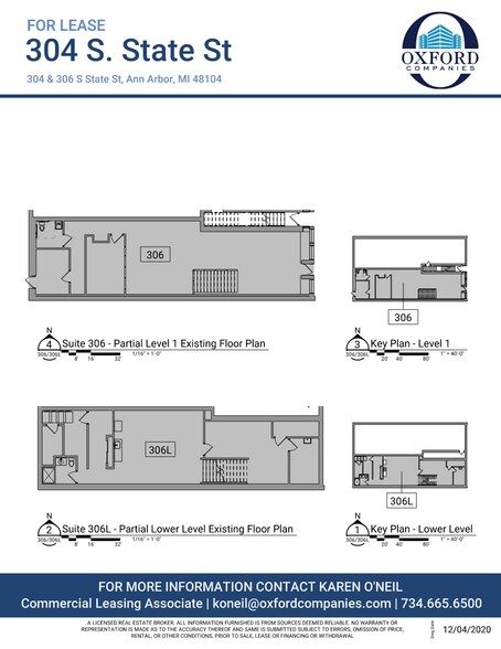 More Photos Of 304-306 S State St, Ann Arbor Storefront Retail Office For Lease