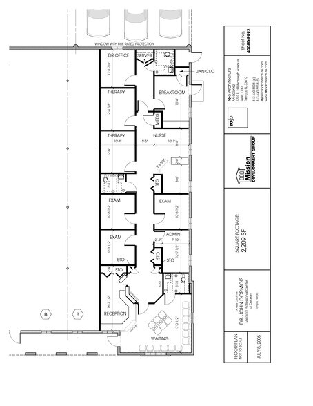 More Photos Of 2835 W De Leon St, Tampa Medical For Lease