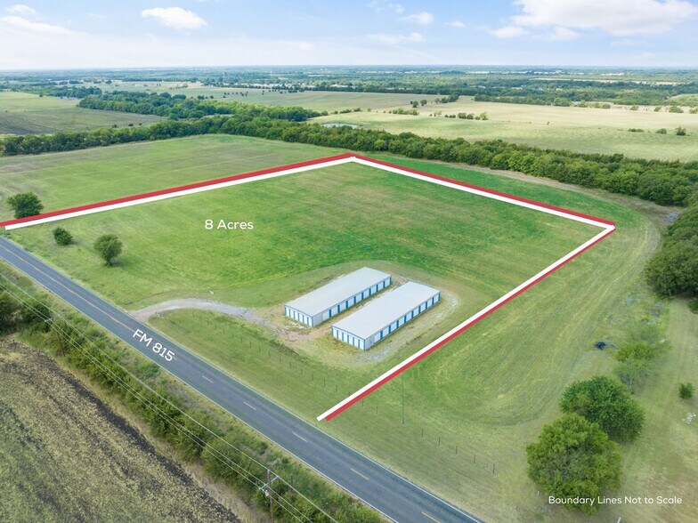 More Photos Of 1800 FM 815, Trenton Land For Sale