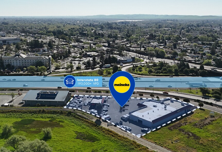 More Photos Of 1525 Holiday Ln, Fairfield Auto Repair For Sale