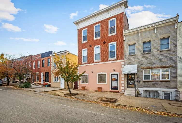 Primary Photo Of 244 S Highland Ave, Baltimore Office For Sale
