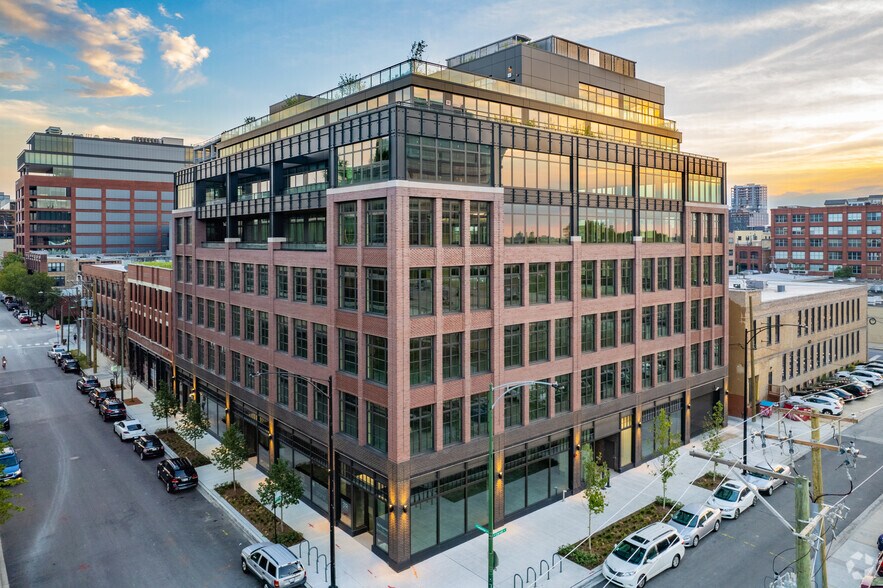 Primary Photo Of 318 N Carpenter St, Chicago Office For Sale