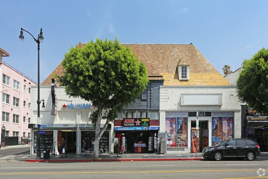 More Photos Of 6523-6529 Hollywood Blvd, Los Angeles Storefront For Sale