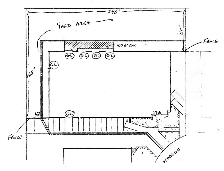More Photos Of 175 E Freedom Ave, Anaheim Manufacturing For Lease