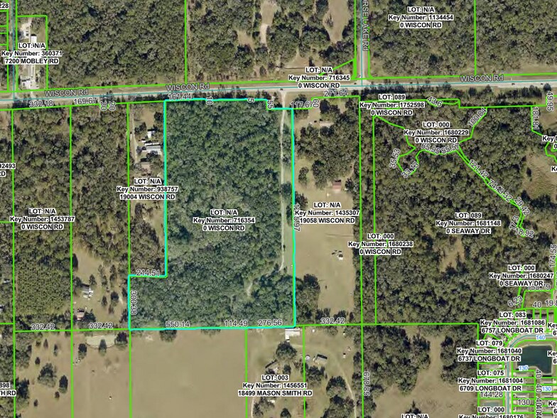 Primary Photo Of 00 Wiscon Rd, Brooksville Land For Sale