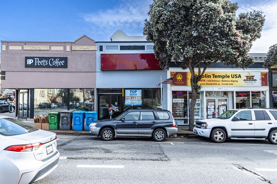 More Photos Of 5201-5203 Geary Blvd, San Francisco Storefront For Lease