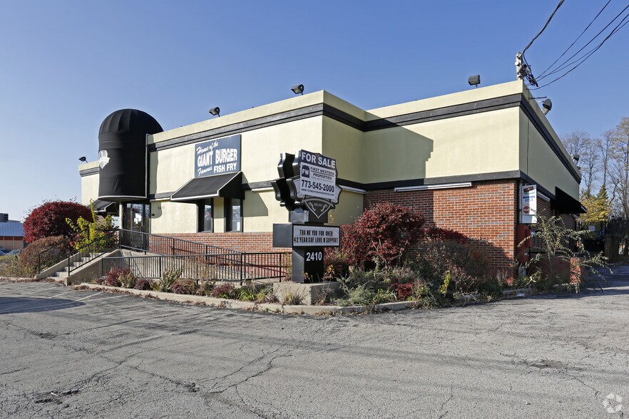 Primary Photo Of 2410 Ogden Ave, Downers Grove Restaurant For Sale