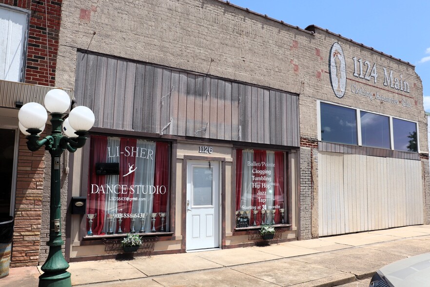 Primary Photo Of 1124-1126 Main St, Commerce Storefront Retail Office For Sale