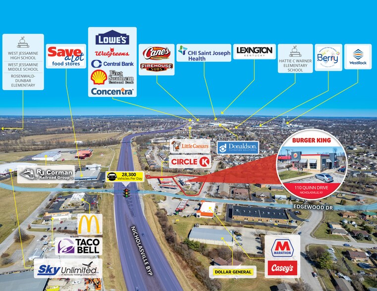 More Photos Of Burger King, Nicholasville Fast Food For Sale