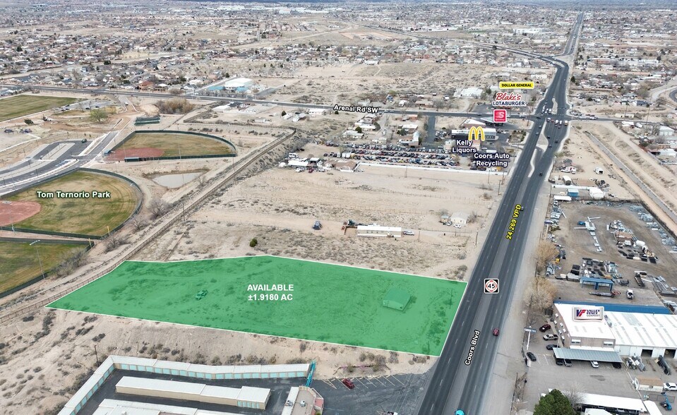 More Photos Of 1941 Coors Blvd SW, Albuquerque Land For Sale