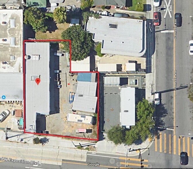 More Photos Of 4611 Exposition Blvd, Los Angeles Warehouse For Lease