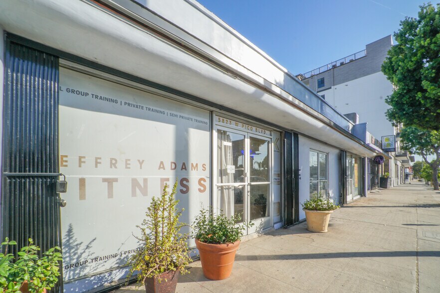 More Photos Of 5821-5823 W Pico Blvd, Los Angeles Storefront For Lease
