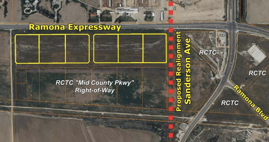 More Photos Of Ramona Expressway, San Jacinto Land For Sale