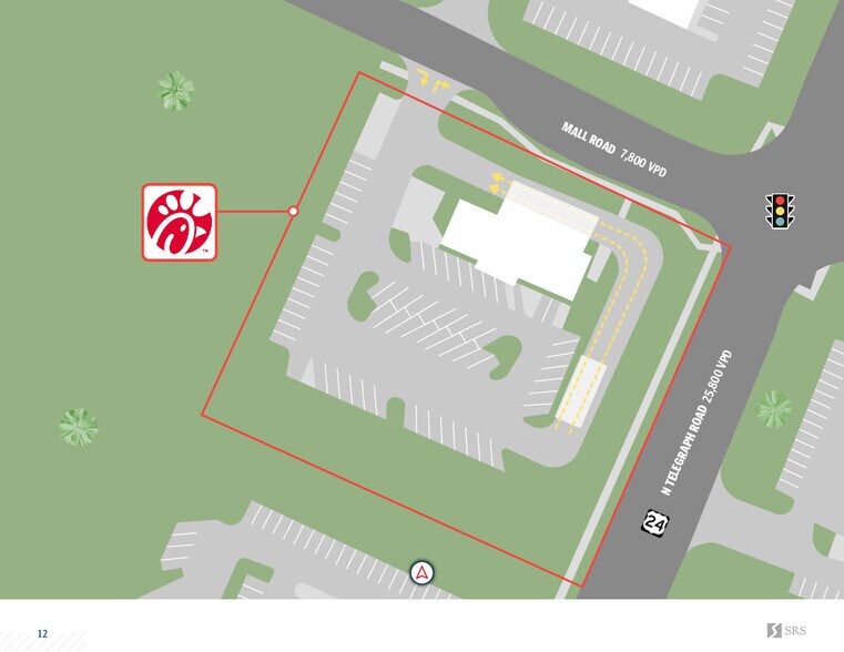 More Photos Of 2071 N Telegraph Rd, Monroe Fast Food For Sale