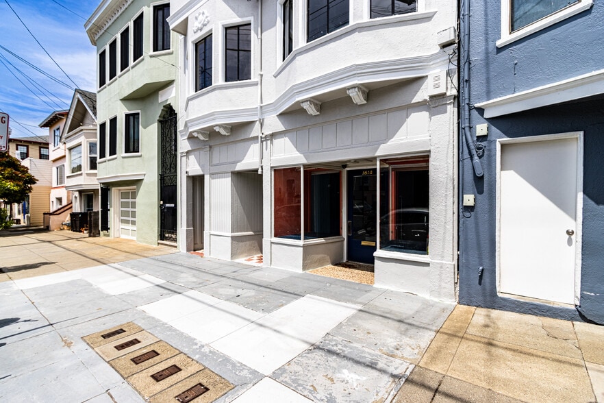 More Photos Of 1614-1618 Balboa St, San Francisco Storefront Retail Residential For Lease