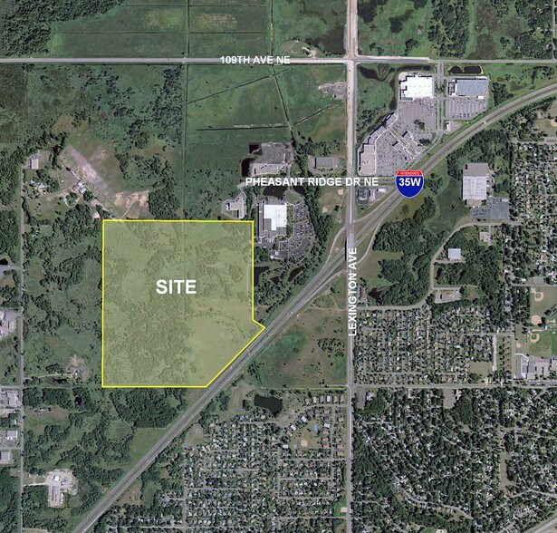 More Photos Of 3890 Pheasant Ridge Dr NE, Blaine Warehouse For Lease