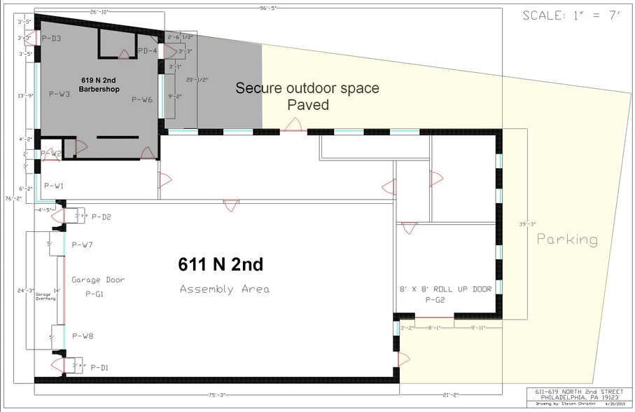 More Photos Of 611-619 N 2nd St, Philadelphia Auto Dealership For Lease