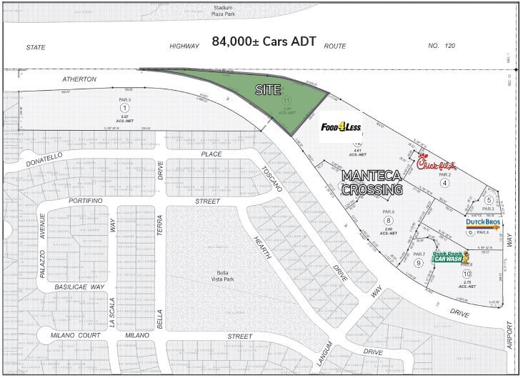 More Photos Of 2329 Atherton Dr, Manteca Land For Sale