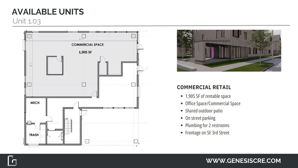 More Photos Of 337 SE 3rd St, Bentonville Multifamily For Sale