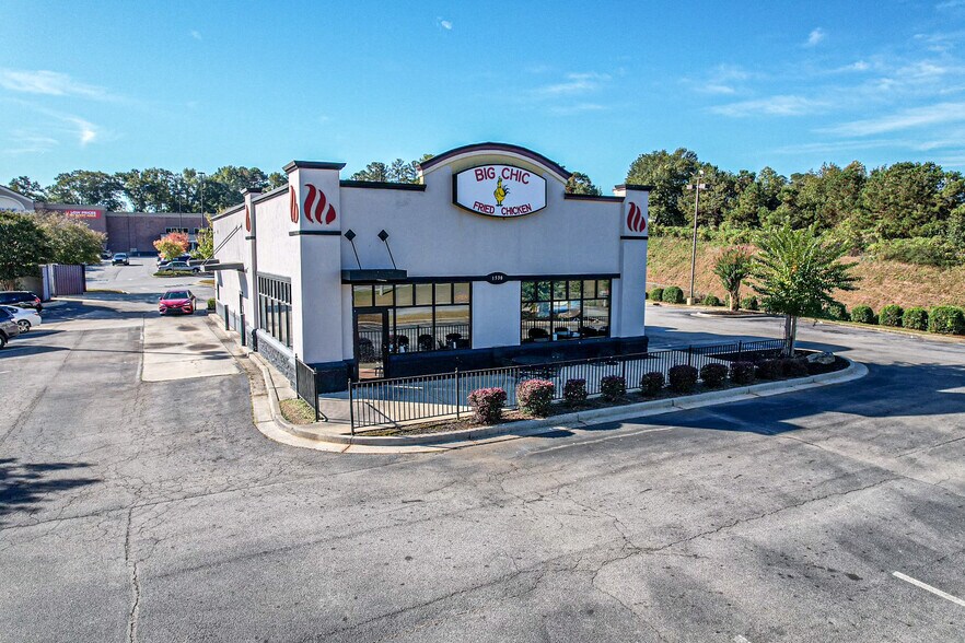 More Photos Of 1530 Hwy 16, Griffin Restaurant For Lease