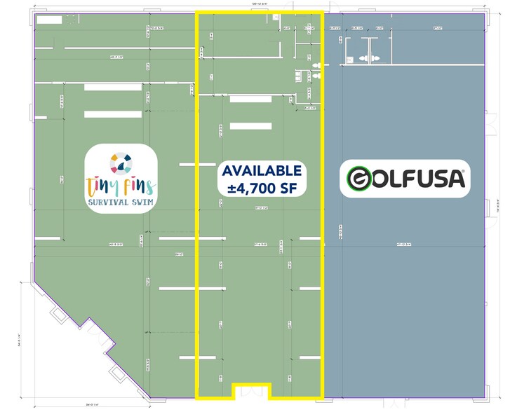 More Photos Of 529 46th St, Rogers Freestanding For Lease