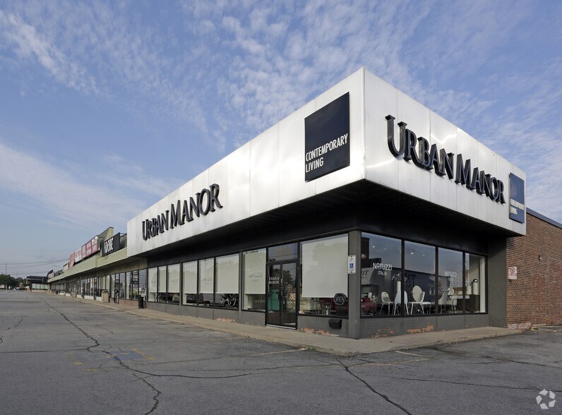 Primary Photo Of 1855-1911 Dundas St E, Mississauga Freestanding For Lease