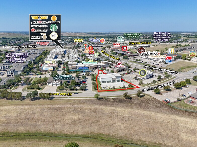 More Photos Of 4049 Huffines blvd, Carrollton Storefront Retail Office For Sale