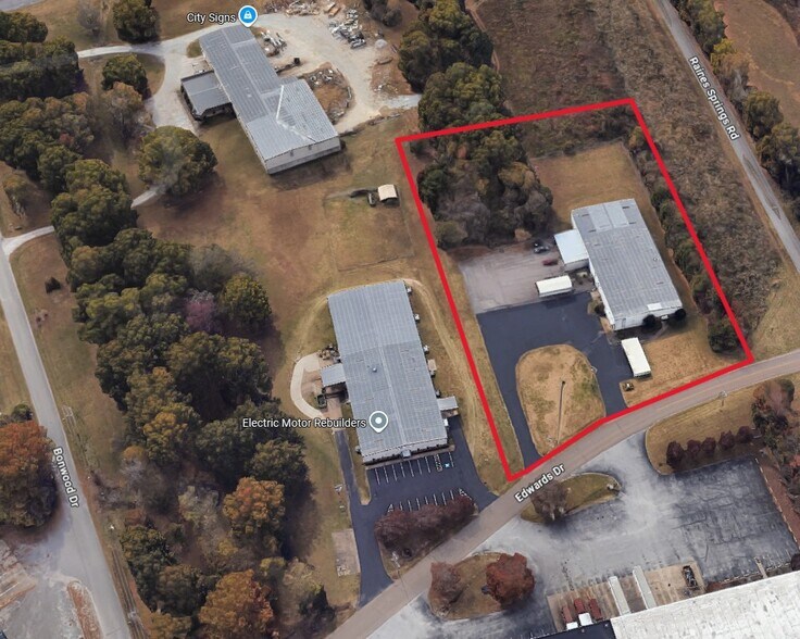 More Photos Of 208 Edwards Dr, Jackson Distribution For Lease