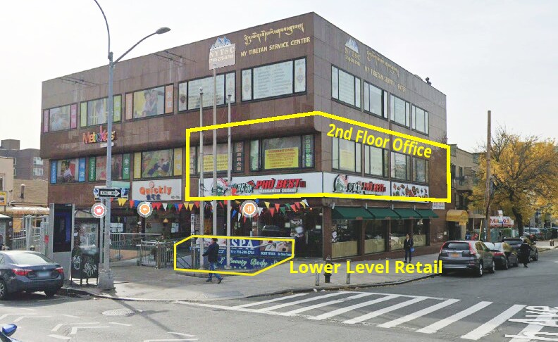 Primary Photo Of 83-02 Broadway, Elmhurst Storefront Retail Office For Lease