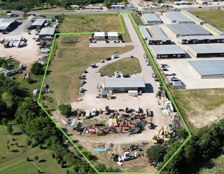 More Photos Of 14752 State Highway 29 hwy, Liberty Hill Industrial For Lease