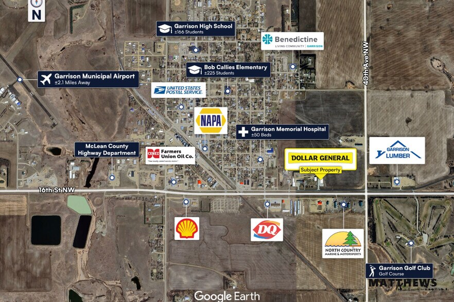 More Photos Of 4027 Highway 37 SE, Garrison General Retail For Sale