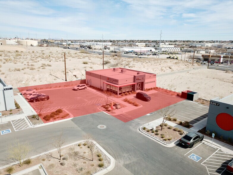 Primary Photo Of 1351 N Zaragoza Rd, El Paso Medical For Sale