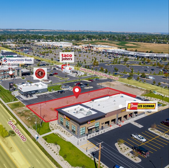 Primary Photo Of 1312 Shiloh Crossing, Billings Land For Sale