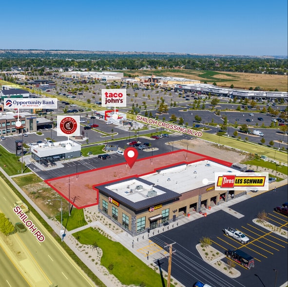Primary Photo Of 1312 Shiloh Crossing Blvd, Billings Land For Sale