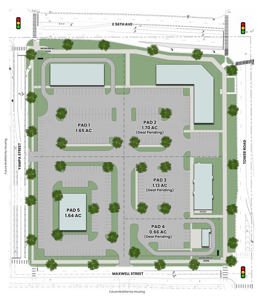 More Photos Of 56th & Tower, Denver Land For Sale