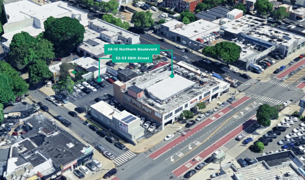 More Photos Of 56-15 Northern Blvd, Woodside Showroom For Sale