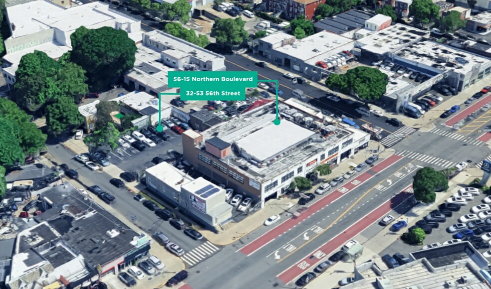 More Photos Of 56-15 Northern Blvd, Woodside Showroom For Sale