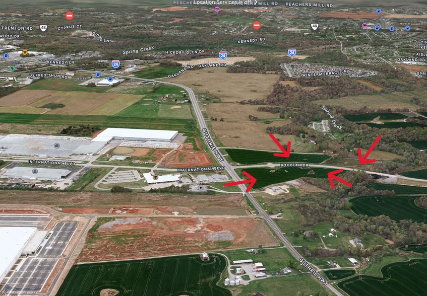 More Photos Of 3820 Guthrie Hwy, Clarksville Land For Sale