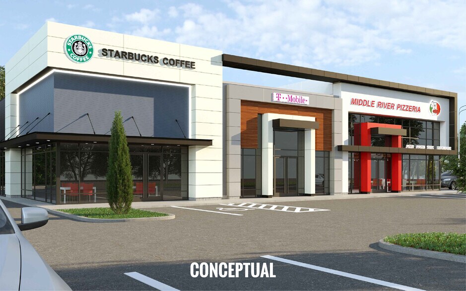 More Photos Of 9707 Pulaski Hwy, Middle River Land For Lease