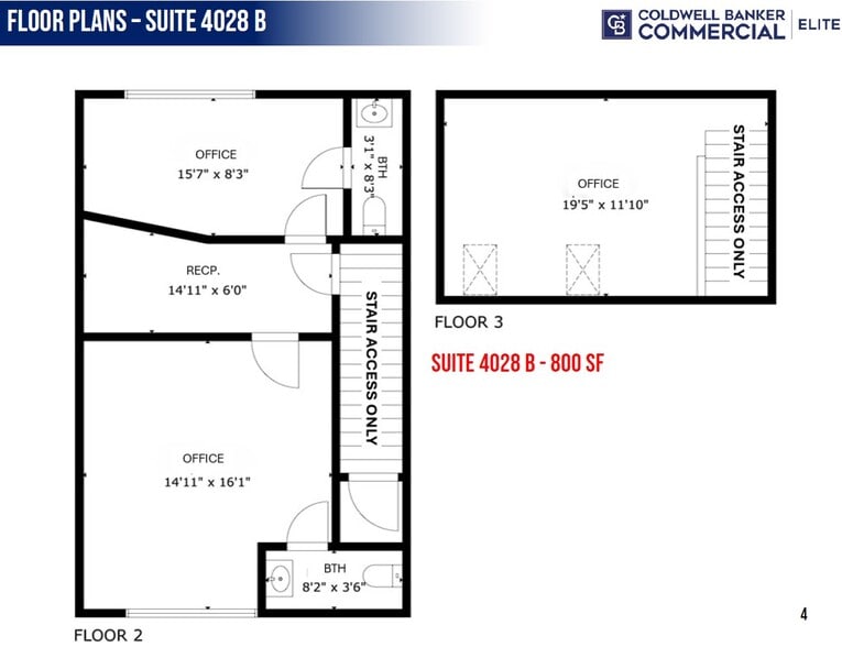 More Photos Of 4026-4028 Plank Rd, Fredericksburg Office For Lease