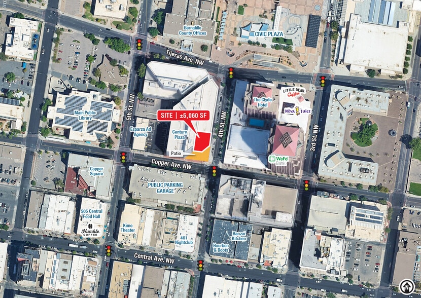 More Photos Of 401 Copper Ave NW, Albuquerque Office For Sale