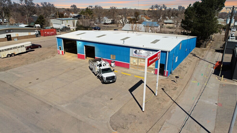 More Photos Of 115 E E St, Ogallala Auto Repair For Sale