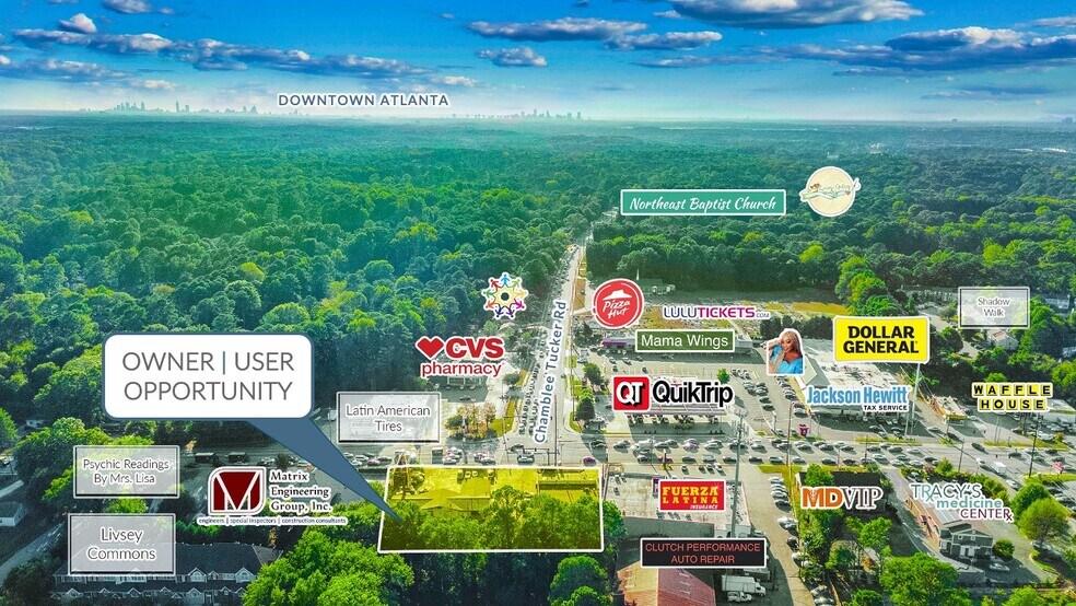 More Photos Of 4344 Chamblee Tucker Rd, Tucker Freestanding For Sale