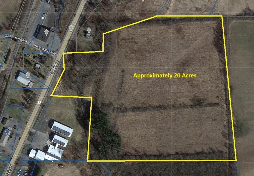 Primary Photo Of 404 Grant Avenue Rd, Sennett Land For Sale