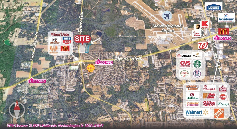 More Photos Of 1443 Snow Rd, Mobile Land For Sale