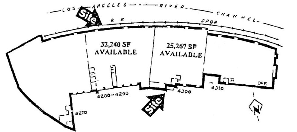 More Photos Of 4270-4310 S Maywood Ave, Vernon Warehouse For Lease