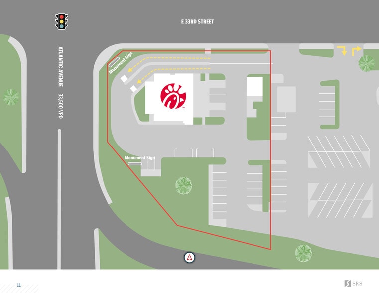 More Photos Of 3290 Atlantic Ave, Long Beach Fast Food For Sale