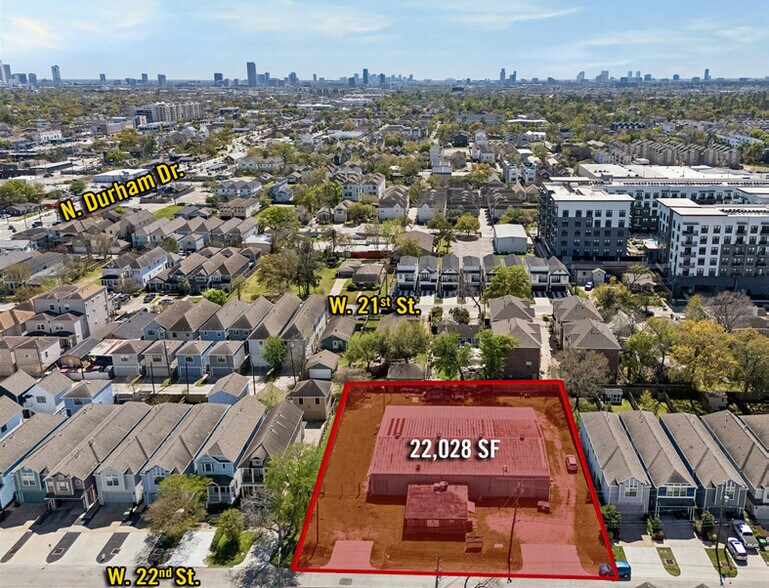 More Photos Of 902 W 22nd St, Houston Land For Sale