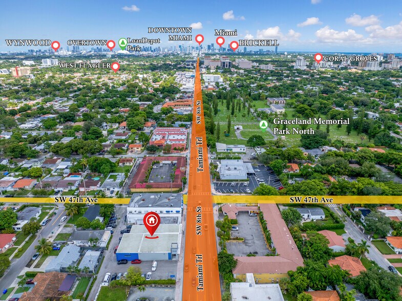 More Photos Of 4713-4725 SW 8th St, Miami Storefront For Lease