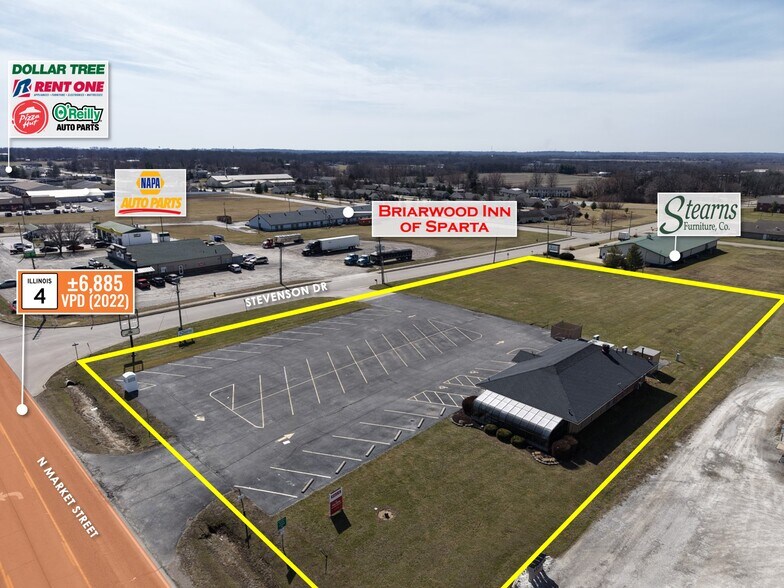 More Photos Of 1801 N Market St, Sparta Restaurant For Lease